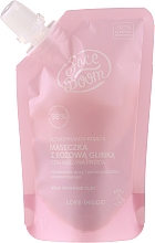 Düfte, Parfümerie und Kosmetik Entgiftende und beruhigende Gesichtsmaske mit rosa Ton - BodyBoom Face Boom Mask With Pink Clay