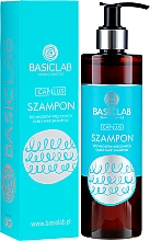 Düfte, Parfümerie und Kosmetik Feuchtigkeitsspendendes Shampoo für lockiges Haar mit Panthenol - BasicLab Dermocosmetics Capillus Curly Hair Shampoo