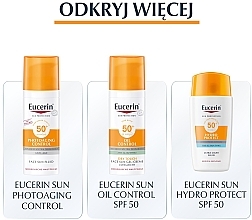 Sonnenschutzfluid für das Gesicht gegen Pigmentflecken SPF 50+ - Eucerin Sun Protection Pigment Control SPF50+ — Bild N6