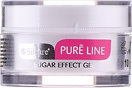 UV Nagelgel mit 3D Effekt - Silcare Pure Line Sugar Effect — Bild N1