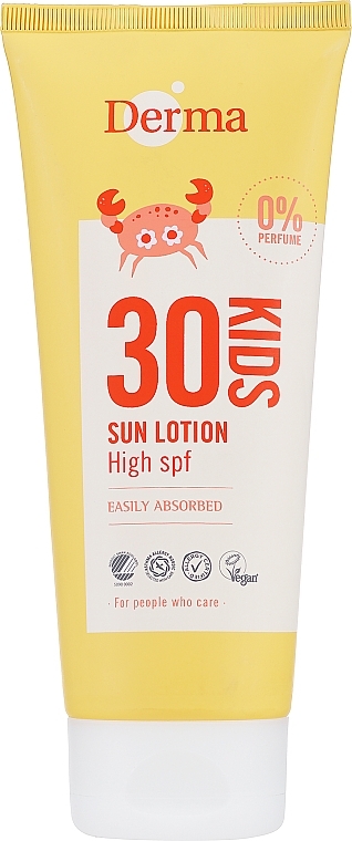 Sonnenschutzlotion für Kinder SPF 30 - Derma Sun Kids Lotion SPF30 — Bild N1