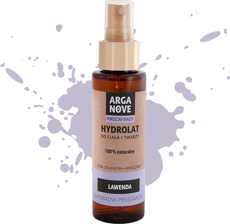 100% Bio Lavendelhydrolat - Arganove Hydrolat Lavender — Bild N2