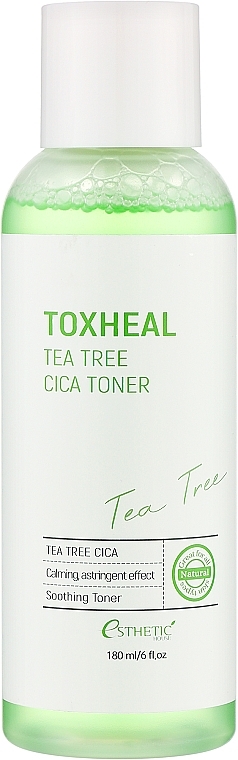 Gesichtstoner - Esthetic House Toxheal Tea Tree Cica Toner — Bild N1