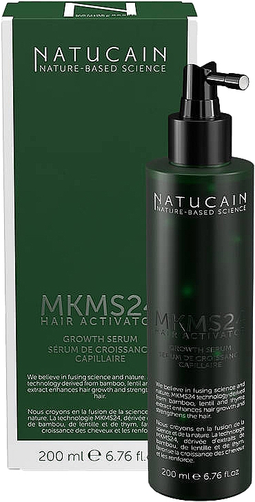 Aktivator zum Haarwachstum - Natucain MKMS24 Hair Activator — Bild N2