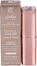 Lippenstift - BioNike Defence Color Creamy Velvet Full Colour Lipstick — Bild N4