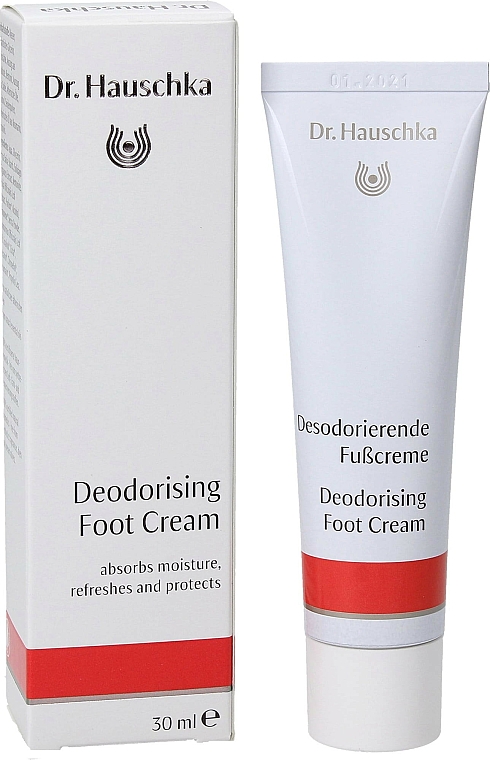 Desodorierende Fußcreme - Dr. Hauschka Deodorizing Foot Cream — Bild N1