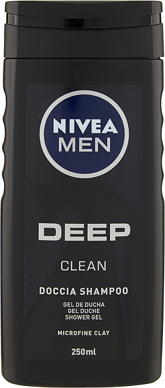 Duschgel "Deep" - NIVEA Deep Clean Gel — Bild N1