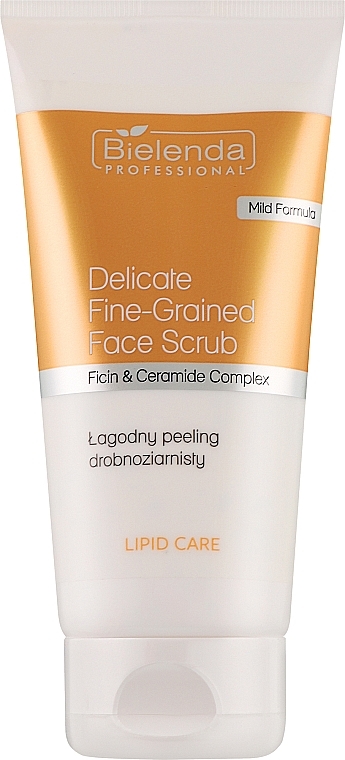 Feinkörniges glättendes Gesichtspeeling  - Bielenda Professional Lipid Care Delicate Fine-Grained Smoothing Face Scrub  — Bild N1