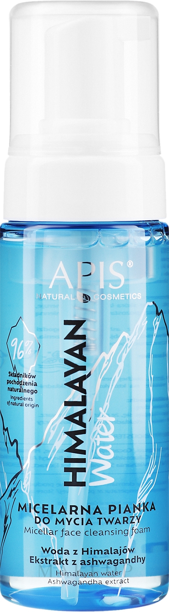 Mizellarer Reinigungsschaum - APIS Professional Himalayan Water — Bild 150 ml