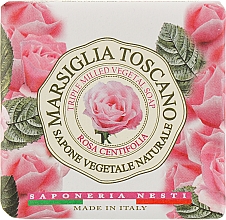 Düfte, Parfümerie und Kosmetik Naturseife Rosa Centifolia - Nesti Dante Marsiglia Toscano Rosa Centifolia