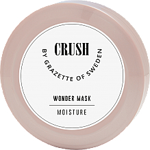 Düfte, Parfümerie und Kosmetik Feuchtigkeitsspendende Haarmaske - Grazette Crush Wonder Mask