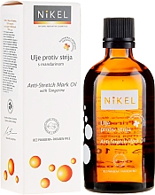 Düfte, Parfümerie und Kosmetik Körperöl gegen Dehnungsstreifen mit Mandarinensaft - Nikel Anti-Stretch Mark