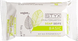 Düfte, Parfümerie und Kosmetik Seife mit Eisenkrautextrakt - Styx Naturcosmetic Herb Garden Solid Soap