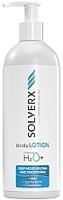 Düfte, Parfümerie und Kosmetik Körperlotion - Solverx DeepH2O+ Body Lotion 