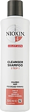 Reinigungsshampoo für coloriertes Haar - Nioxin Thinning Hair System 4 Cleanser Shampoo Step 1 — Bild N1