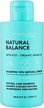 Düfte, Parfümerie und Kosmetik Haarshampoo mit 94% natürlichen Inhaltsstoffen  - Somnis & Hair Shampoo 94% Natural Origin 