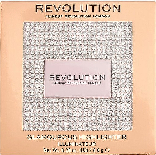 Gesichtshighlighter - Makeup Revolution Precious Glamour Highlighter Illuminator — Bild N1