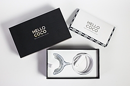 Aufhellendes Zahnpflegeset - Hello Coco Teeth Whitening LED Kit — Bild N3