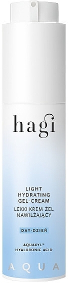 Leichtes Creme-Gel für das Gesicht - Hagi Aqua Zone Light Hydrating Gel-Cream  	 — Bild N1