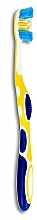 Düfte, Parfümerie und Kosmetik Zahnbürste mittel gelb mit blau - Wellbee