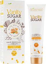 Düfte, Parfümerie und Kosmetik Enthaarungscreme mit Bienenwachs und Honig - Bielenda Vanity Sugar Hair Removal Cream