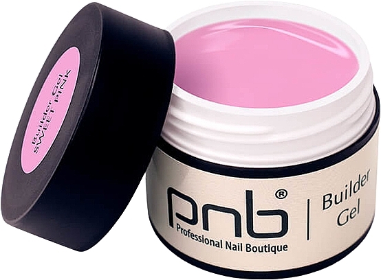 Modelliergel pink - PNB UV/LED Builder Gel Sweet Pink — Bild N2