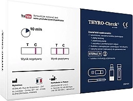 Diagnosetest für Hypothyreose - Lab.Home Thyro-Check — Bild N2