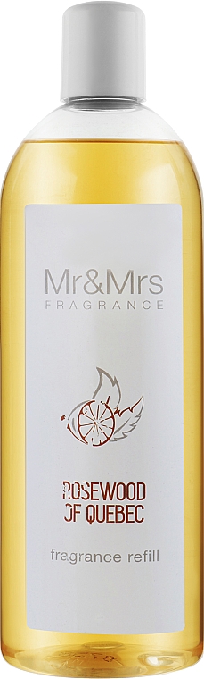 Nachfüller für Raumerfrischer Rosa Baum - Mr&Mrs Rosewood Of Quebec Fragrance Refill — Bild N2