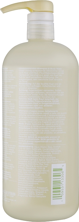 Revitalisierendes Shampoo 2 in 1 - Paul Mitchell Tea Tree Hemp Restoring Shampoo & Body Wash — Bild N4