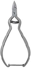 Nagelhautzange - Accuram Instruments Cuticle Nipper Italian Design With Barrel Spring 11cm — Bild N1