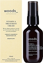 Heilende Gesichtscreme mit Vitamin A - Woods Copenhagen Vitamin A Treatment Cream — Bild N2