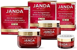 Set Kollagenfäden - Janda My Clinic 60+ (Tagescreme/50 ml + Nachtcreme/50 ml + Augencreme/15 ml) — Bild N2