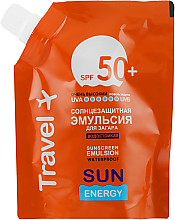 Düfte, Parfümerie und Kosmetik Wasserfeste Sonnenschutzemulsion SPF 50+ - Sun Energy Waterproof Sunscreen Emulsion SPF 50+ (Doypack)
