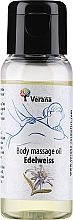 Körpermassageöl Edelweiss - Verana Body Massage Oil  — Bild N1