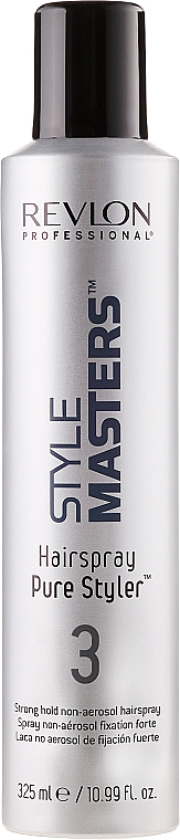 Haarspray ohne Treibgas Starker Halt - Revlon Professional Style Masters Hairspray Pure Styler 3