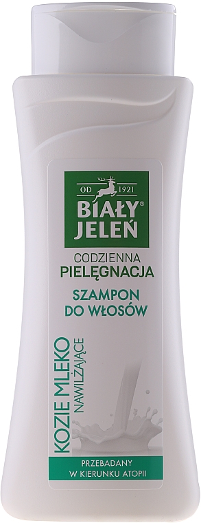 Hypoallergenes Shampoo mit Ziegenmilch - Bialy Jelen Hypoallergenic Shampoo Goat Milk — Foto N2