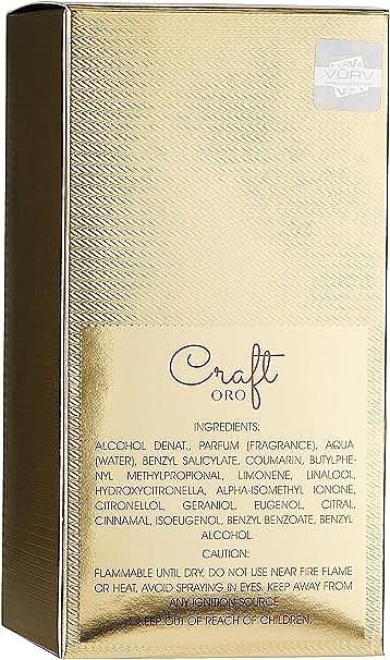 Vurv Craft Oro - Eau de Parfum — Bild N1