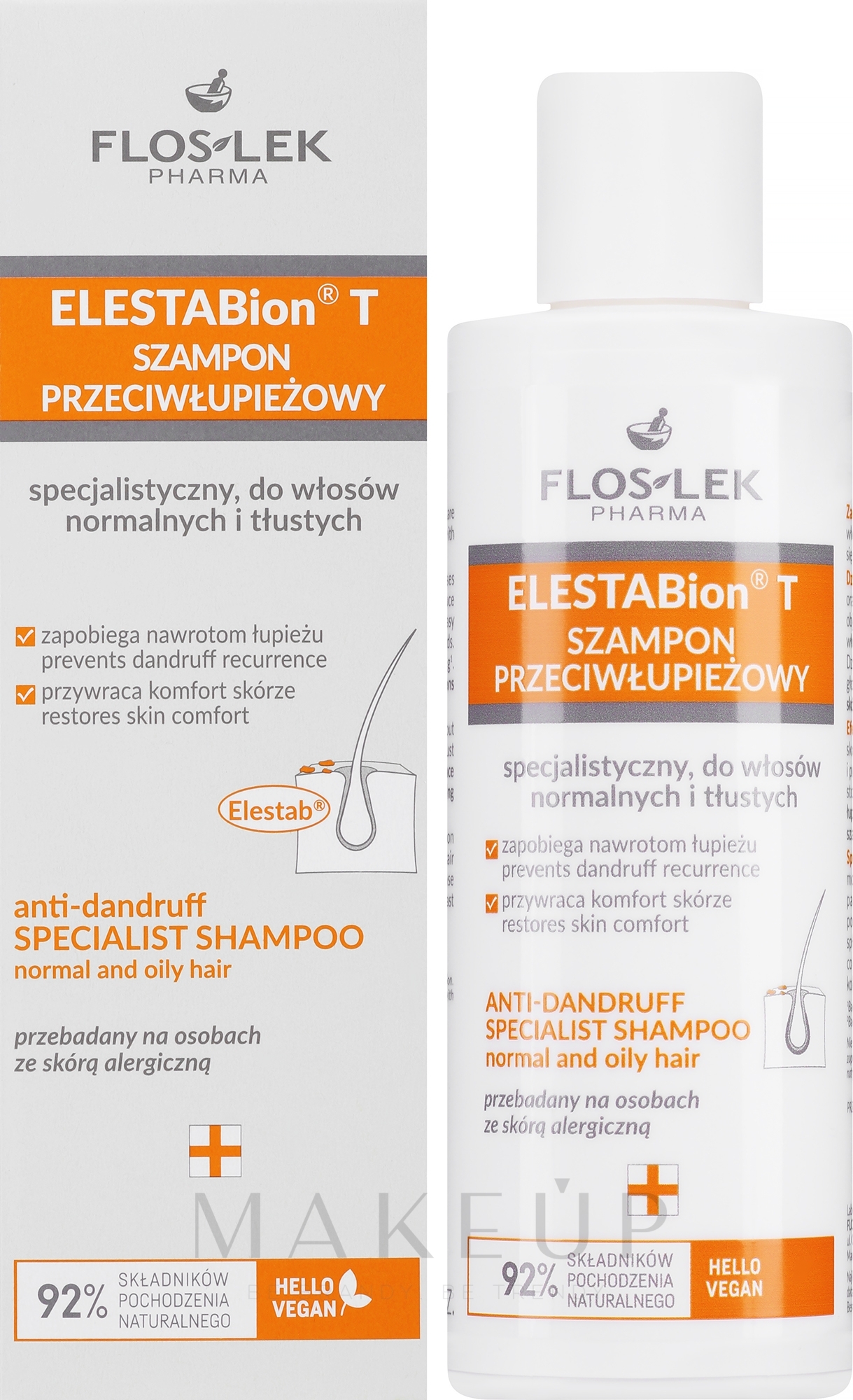 Haarshampoo - Floslek Elestabion Anti-dandruff Shampoo — Bild 150 ml