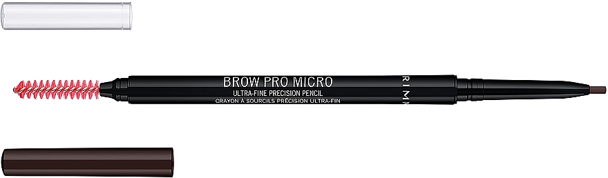 Augenbrauenstift mit Bürste - Rimmel Brow Pro Micro — Foto N2