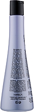 Shampoo gegen Gelbstich für blondes, graues und gebleichtes Haar - Phytorelax Laboratories Keratin No-Yellow Shampoo — Bild N2