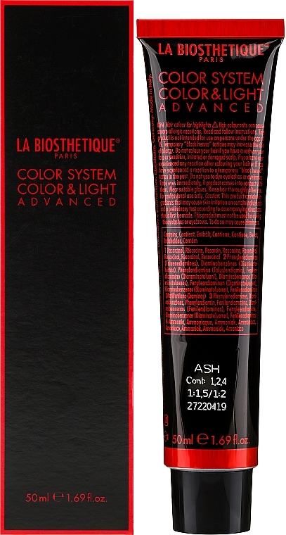 Haarfarbe-Creme - La Biosthetique Color System Color&Light Advanced Professional Use — Bild N1