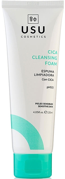 Gesichtsreinigungsschaum - Usu Cica Cleansing Foam — Bild N1