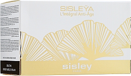 Gesichtspflegeset - Sisley Sisleya L'Integral Anti-Age Discovery Program Set (Gesichtscreme 50ml + Gesichtsserum 4ml + Anti-Falten Gesichtsserum 4ml + Augencreme 2ml) — Bild N1