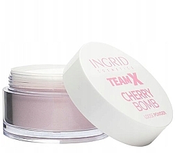 Gesichtspuder - Ingrid Cosmetics Team X Cherry Bomb Loose Powder — Bild N1