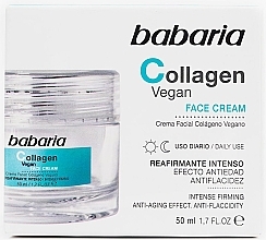 Düfte, Parfümerie und Kosmetik Straffende Gesichtscreme mit Kollagen - Babaria Collagen Intense Firming Anti-Anging Face Cream