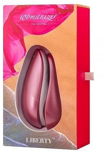 Vakuum-Klitoris-Stimulator rosa - Womanizer Liberty Pink Rose — Bild N4