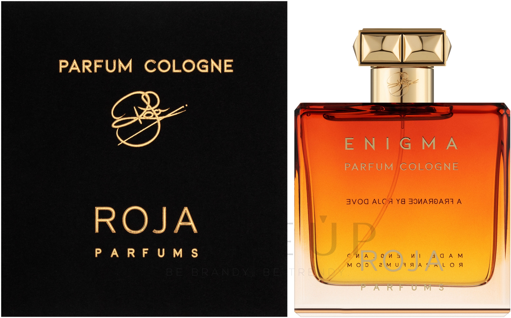 Roja Parfums Enigma Pour Homme Parfum Cologne - Eau de Cologne — Bild 100 ml