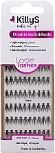 Wimpernbüschel 10 mm - KillyS Love Lashes 20D 0.07-C  — Bild N1