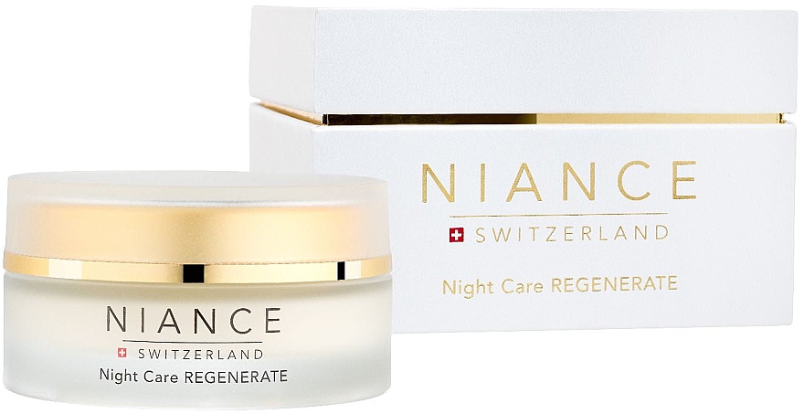 Revitalisierende Anti-Aging-Gesichtscreme für die Nacht - Niance Night Care Regenerate Anti-Aging Night Cream — Bild N1