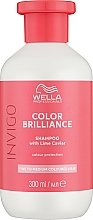 Schützendes Shampoo für feines bis normales, coloriertes Haar - Wella Professionals Invigo Brilliance Fine Hair Shampoo — Bild N2